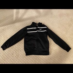 Boys Puma track jacket